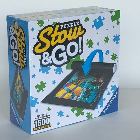 New sealed Ravensburger- Stow & Go 1500 PC Puzzle Storage Accessory - Picture 9 of 14
